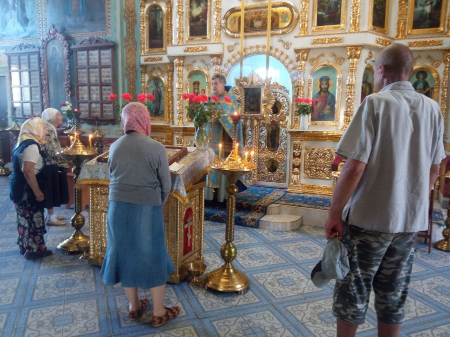 Молебень про мир в Україні (П'ятниця, ФОТО) | Фото 5