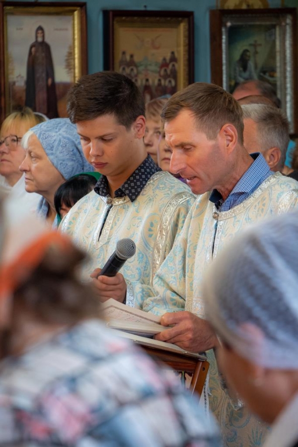 Успіння Пресвятої Владичиці Нашої Богородиці та Приснодіви Марії (ФОТО) | Фото 11