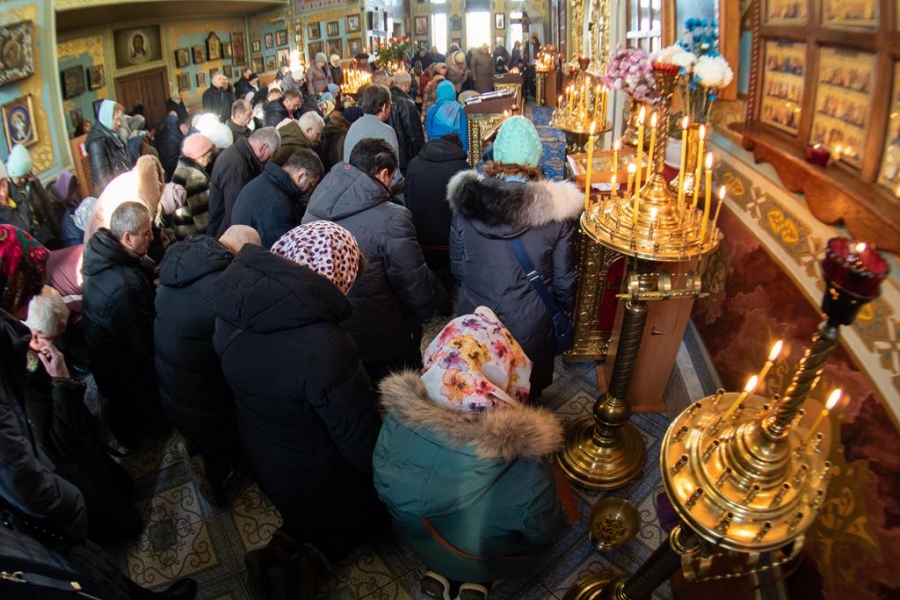 Введення у храм Пресвятої Владичиці нашої Богородиці і Приснодіви Марії (ФОТО) | Фото 13