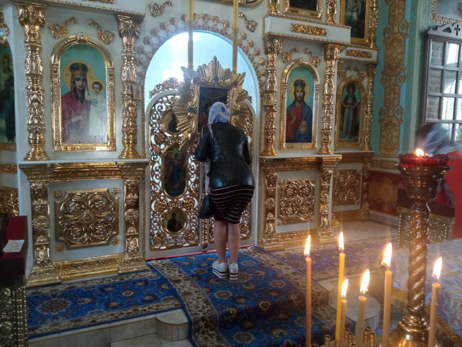 Молебень про мир в Україні (Четвер, ФОТО) | Фото 9