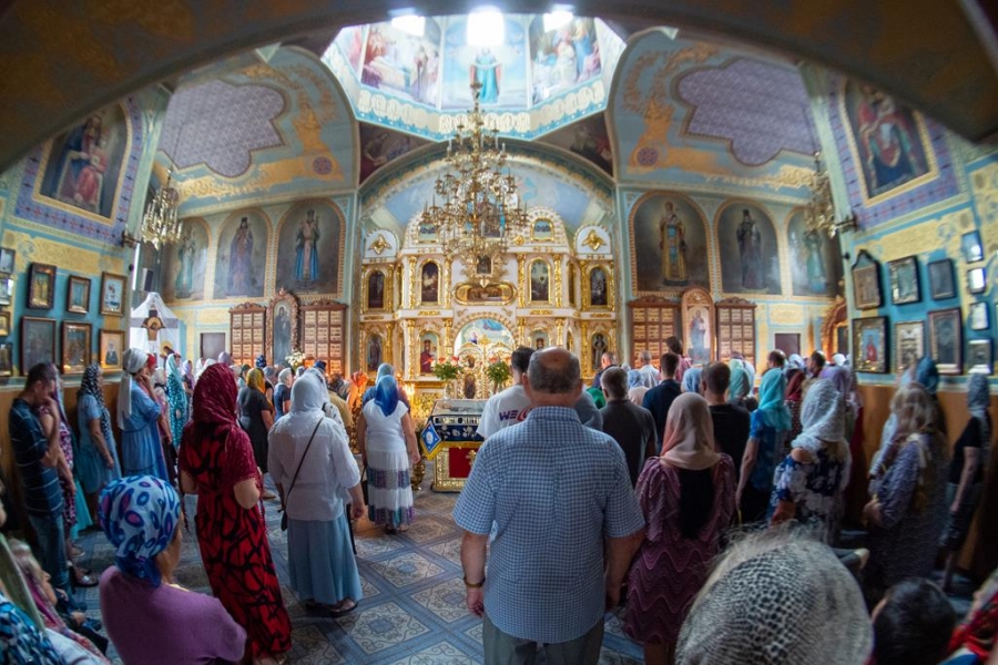 Успіння Пресвятої Владичиці Нашої Богородиці та Приснодіви Марії (ФОТО) | Фото 6