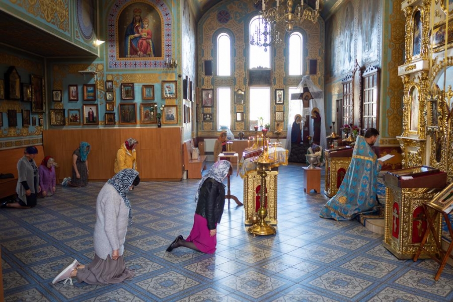 Молебень про мир в Україні (Середа, ФОТО) | Фото 15