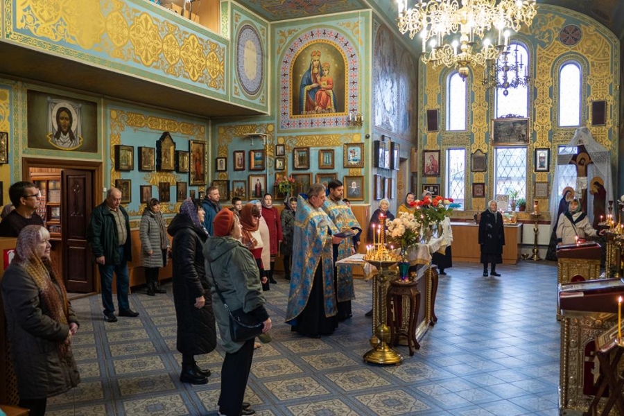 Молебень про мир в Україні (Середа, ФОТО) | Фото 6