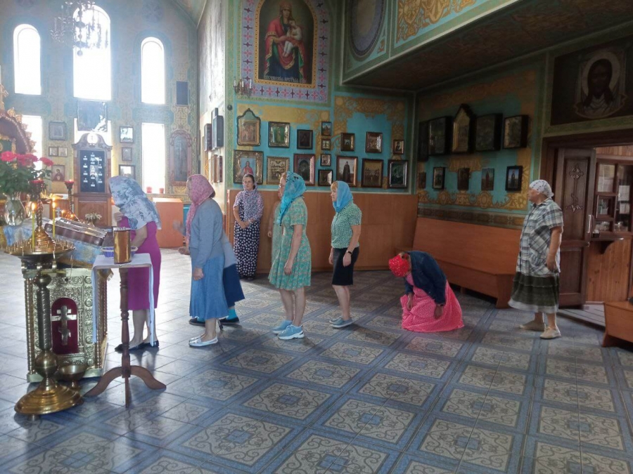 Молебень про мир в Україні (Четвер, ФОТО) | Фото 7