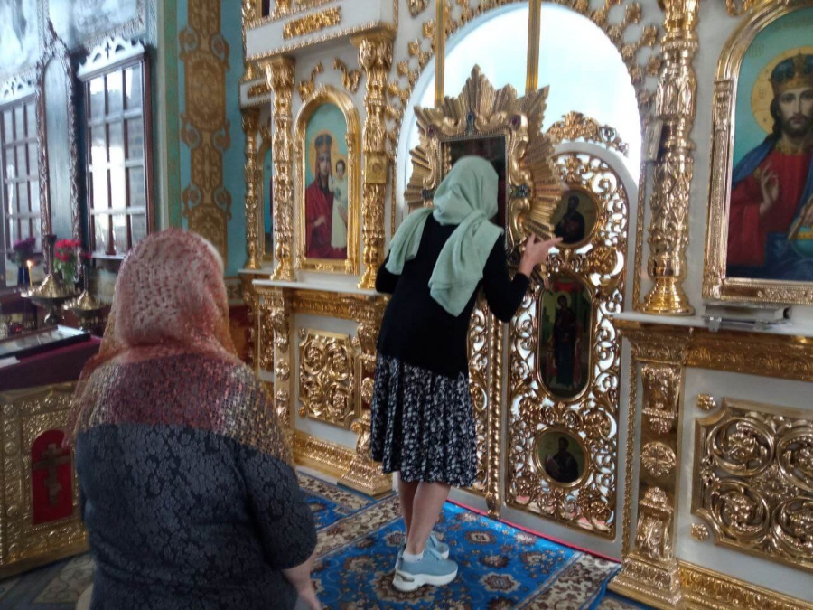 Молебень про мир в Україні (Понеділок, ФОТО) | Фото 7