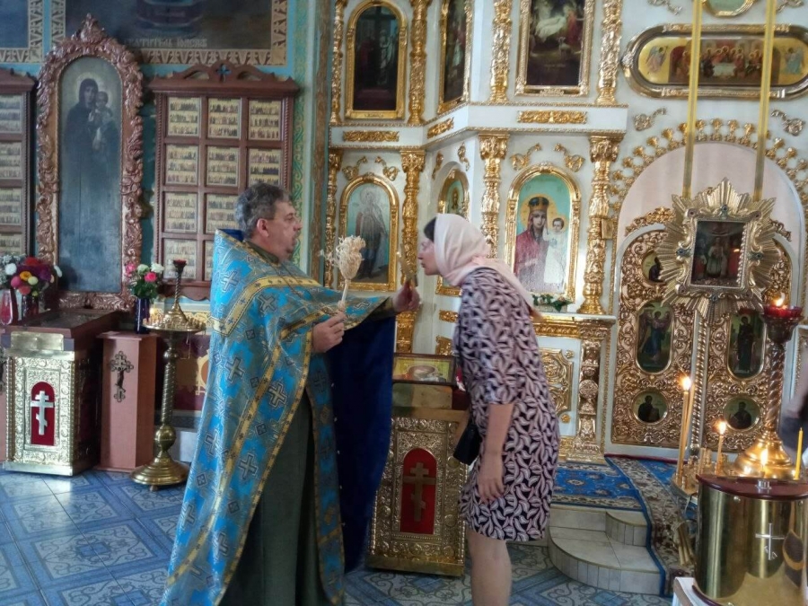 Молебень про мир в Україні (Четвер, ФОТО) | Фото 11