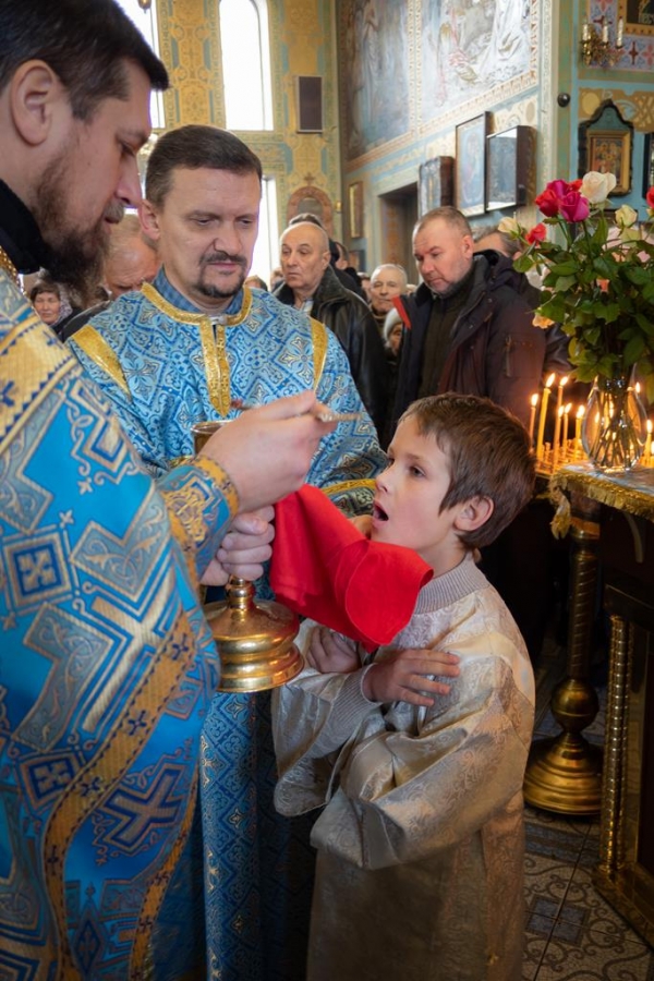 Введення у храм Пресвятої Владичиці нашої Богородиці і Приснодіви Марії (ФОТО) | Фото 26