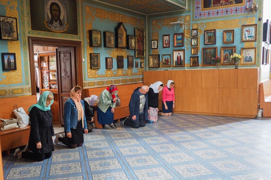 Молебень про мир в Україні (Понеділок, ФОТО) | Фото 10