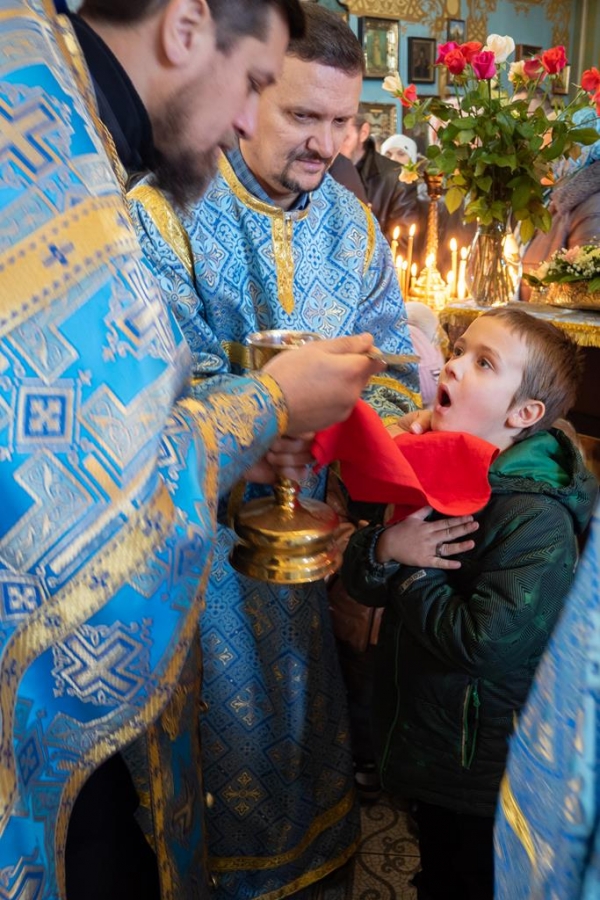 Введення у храм Пресвятої Владичиці нашої Богородиці і Приснодіви Марії (ФОТО) | Фото 23