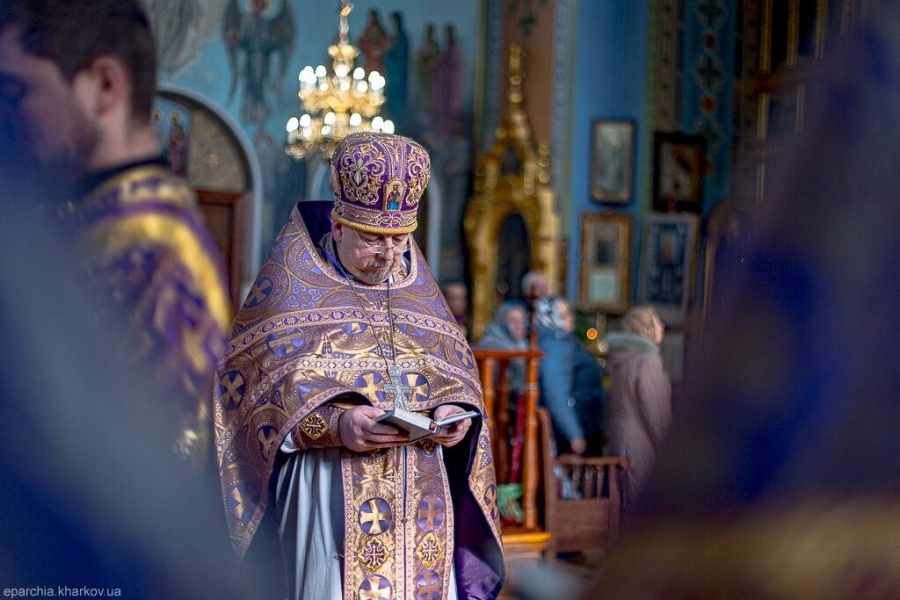 Святкове богослужіння у храмі на честь ікони Божої Матері Казанська міста Харкова | Фото 5