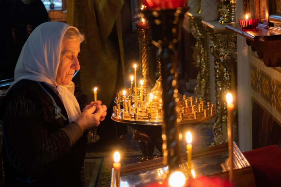 День пам'яті святителя Миколая Чудотворця (Вечірнє богослужіння, ФОТО) | Фото 5