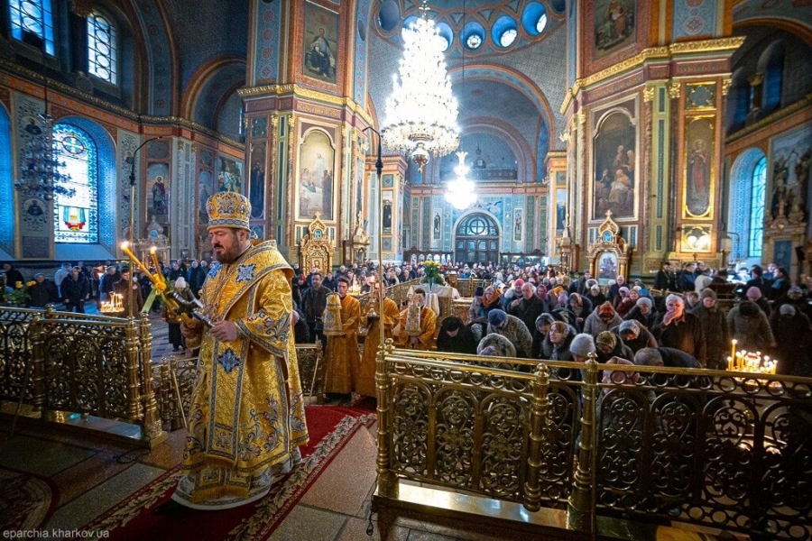 День пам'яті святителя Мелетія, архієпископа Харківського та Охтирського | Фото 9