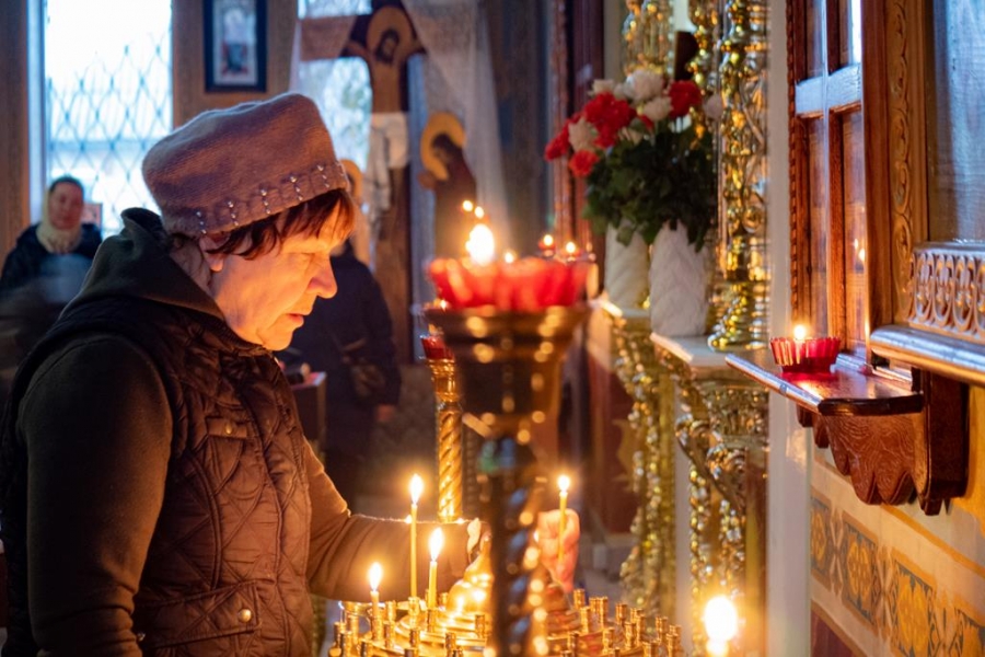 День пам'яті святителя Миколая Чудотворця (Вечірнє богослужіння, ФОТО) | Фото 7