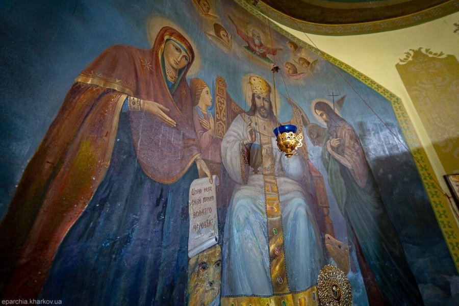 Богослужіння у храмі 2000-ліття Різдва Христового міста Харкова | Фото 7
