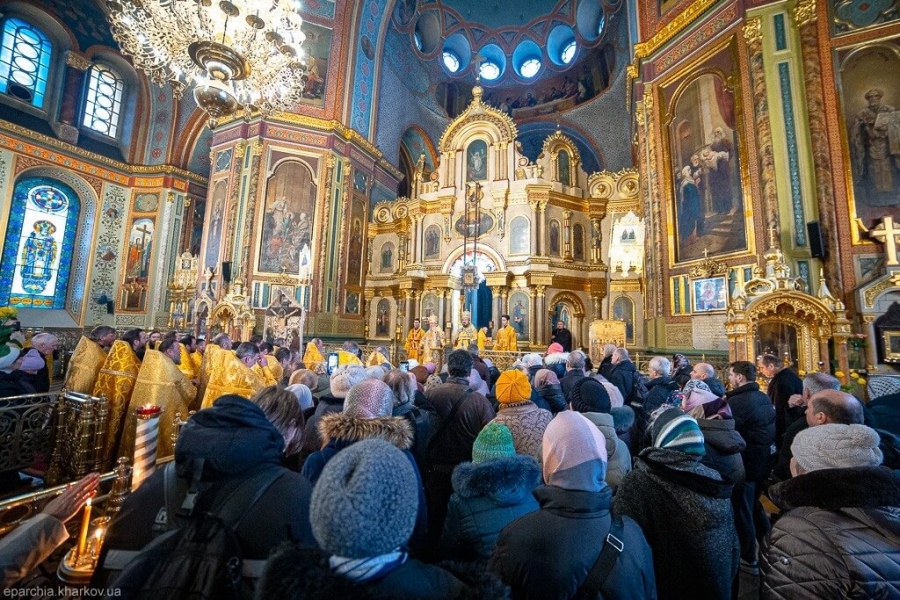 День пам'яті святителя Мелетія, архієпископа Харківського та Охтирського | Фото 15