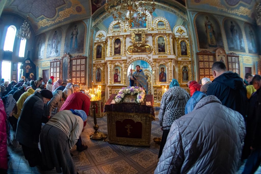 БЛАГОВІЩЕННЯ ПРЕСВЯТОЇ ВЛАДИЧИЦІ НАШОЇ БОГОРОДИЦІ І ПРИСНОДІВИ МАРІЇ (ФОТО) | Фото 9