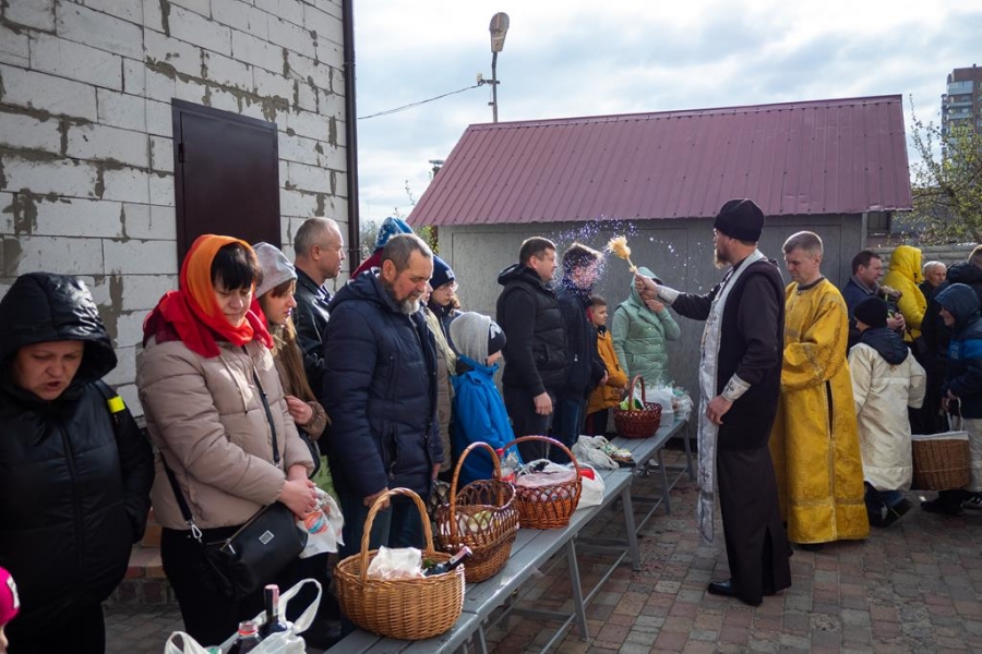 Велика Субота (Вечірнє богослужіння, ФОТО) | Фото 8