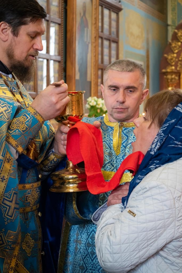 БЛАГОВІЩЕННЯ ПРЕСВЯТОЇ ВЛАДИЧИЦІ НАШОЇ БОГОРОДИЦІ І ПРИСНОДІВИ МАРІЇ (ФОТО) | Фото 27