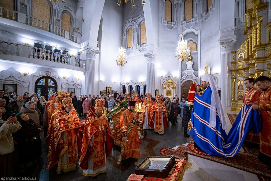 Святкове богослужіння у Мироносицькому храмі м. Харкова (ФОТО) | Фото 3