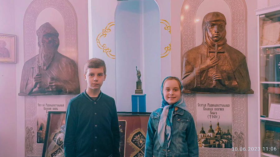 Вихованці недільної школи нашого храму відвідали церковно-історичний музей Харківської Єпархії (ФОТО) | Фото 15