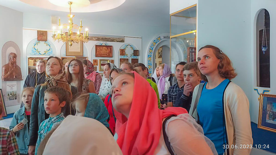 Вихованці недільної школи нашого храму відвідали церковно-історичний музей Харківської Єпархії (ФОТО) | Фото 12