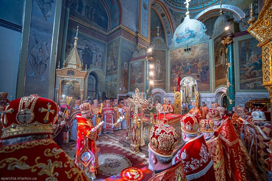 День пам'яті святих священномучеників Слобідської землі (ФОТО, ВІДЕО) | Фото 9