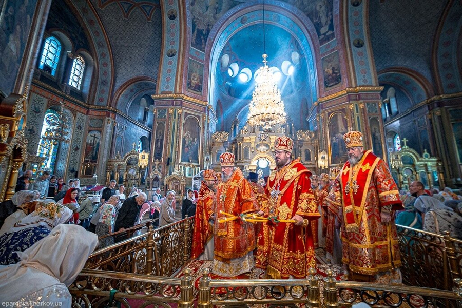 День пам'яті святих священномучеників Слобідської землі (ФОТО, ВІДЕО) | Фото 8
