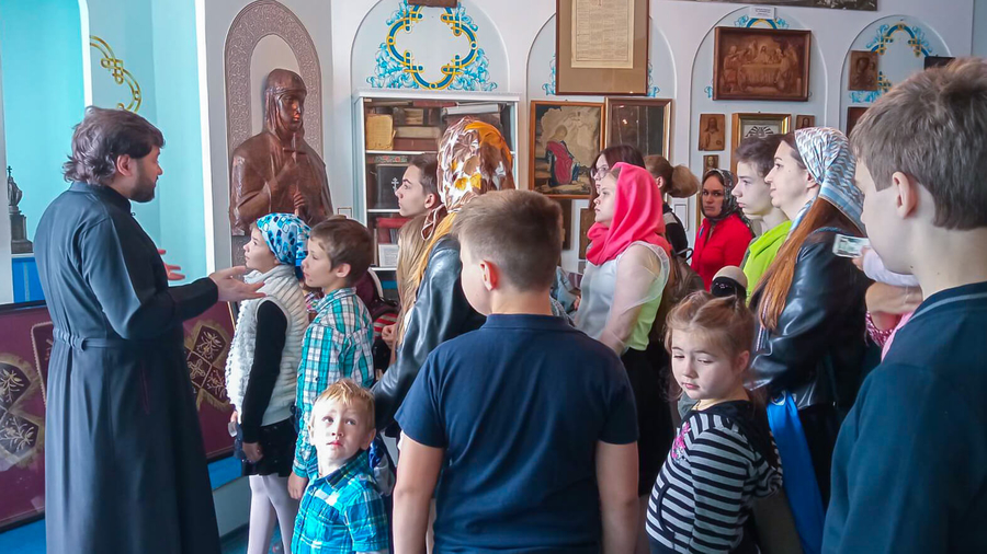 Вихованці недільної школи нашого храму відвідали церковно-історичний музей Харківської Єпархії (ФОТО) | Фото 4
