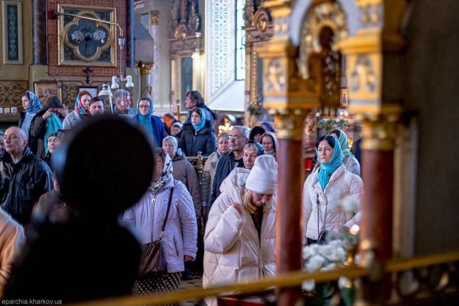 Святкове богослужіння у Свято-Благовіщенському соборі міста Харкова (ФОТО) | Фото 5