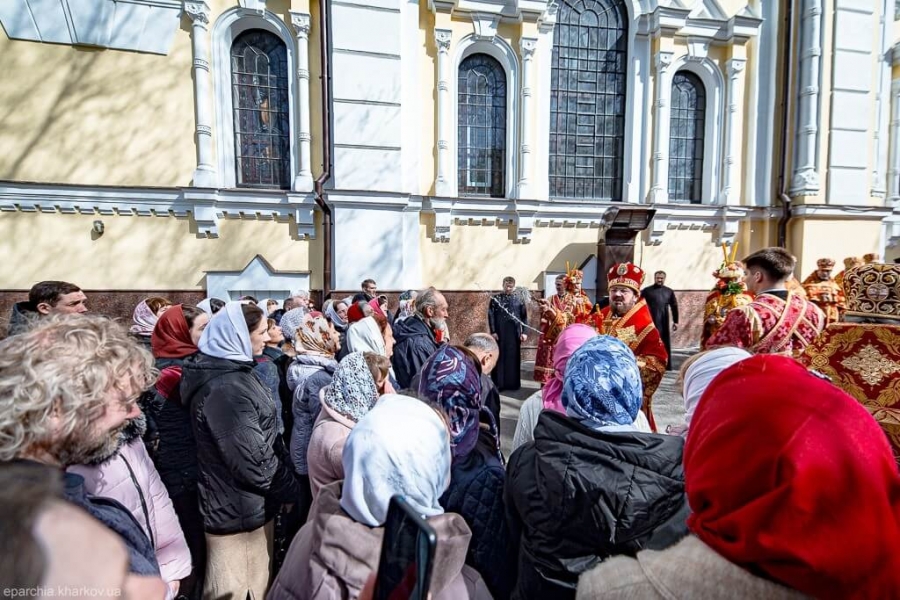 Божественна Літургія у Покровському монастирі у понеділок Світлої седмиці (ФОТО) | Фото 13