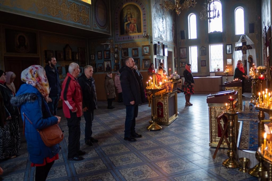 Велика Субота (Вечірнє богослужіння, ФОТО) | Фото 20