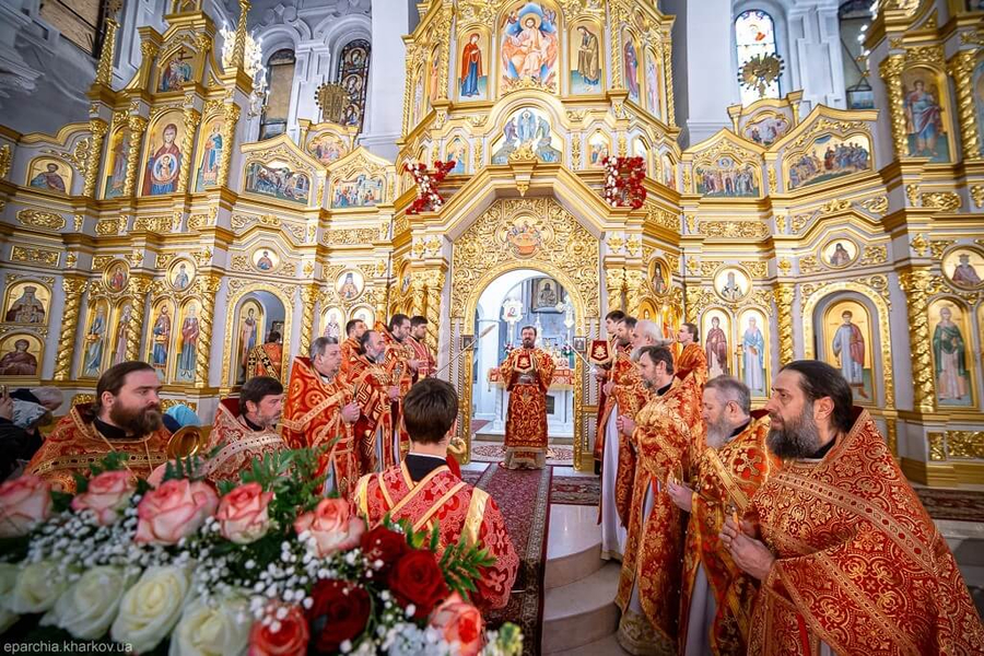 Святкове богослужіння у Мироносицькому храмі м. Харкова (ФОТО) | Фото 8