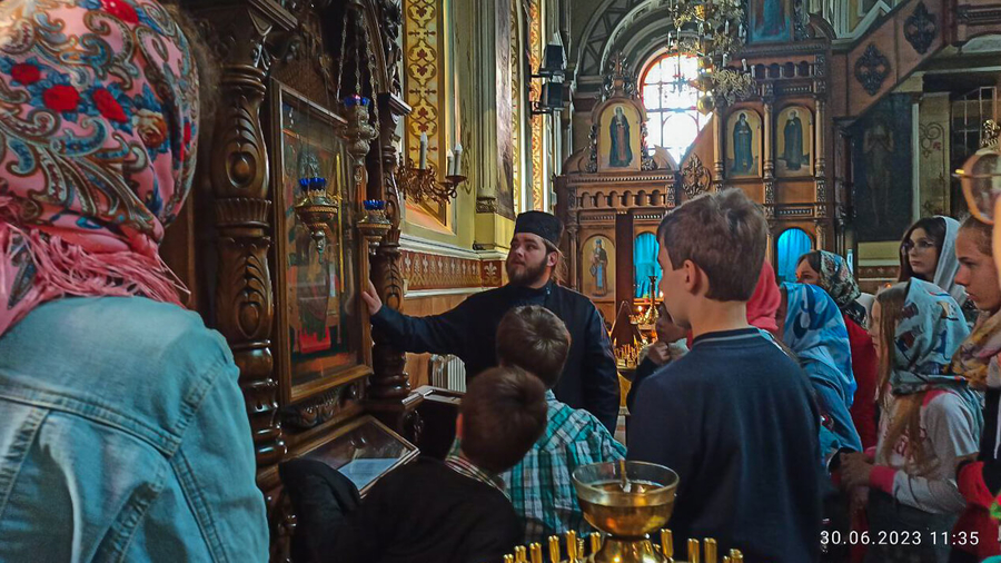 Вихованці недільної школи нашого храму відвідали церковно-історичний музей Харківської Єпархії (ФОТО) | Фото 24