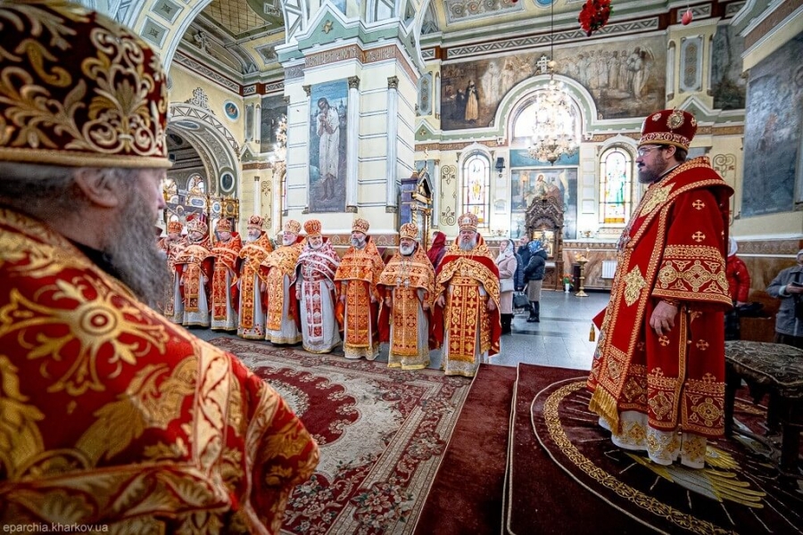 Божественна Літургія у Покровському монастирі у понеділок Світлої седмиці (ФОТО) | Фото 4