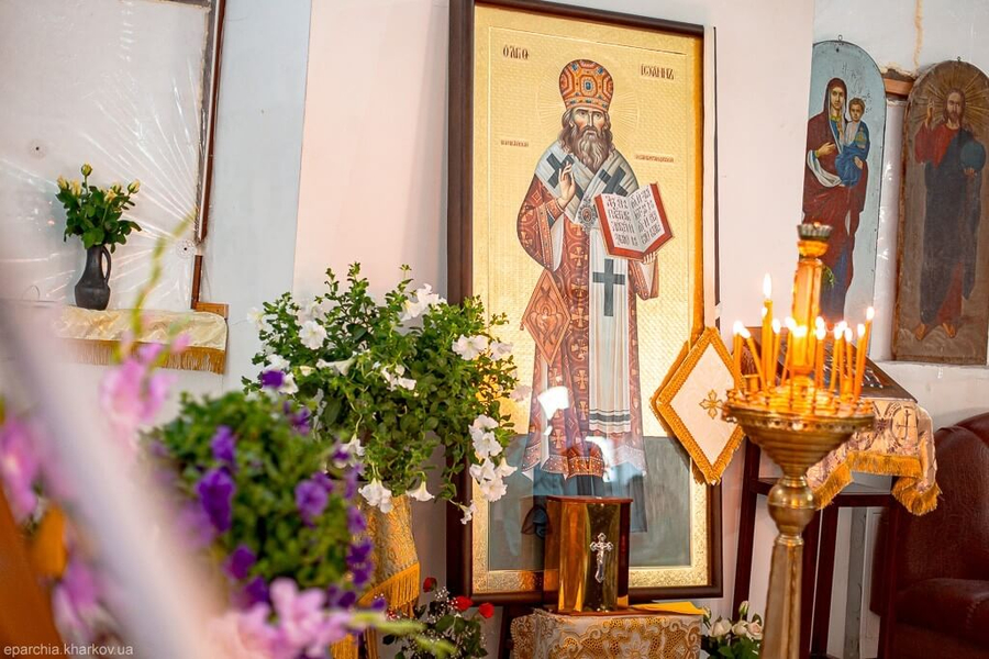 Святкове богослужіння у Свято-Антоніївському храмі міста Харкова (ФОТО) | Фото 6