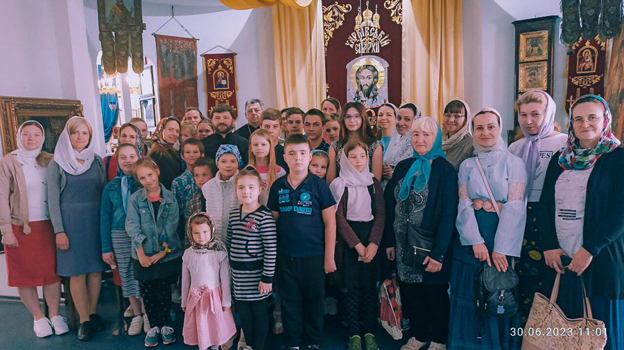 Вихованці недільної школи нашого храму відвідали церковно-історичний музей Харківської Єпархії (ФОТО) | Фото 13