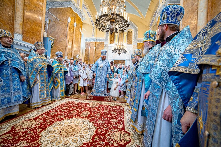 Престольне свято у Свято-Успенському соборі міста Харкова (ФОТО) | Фото 5