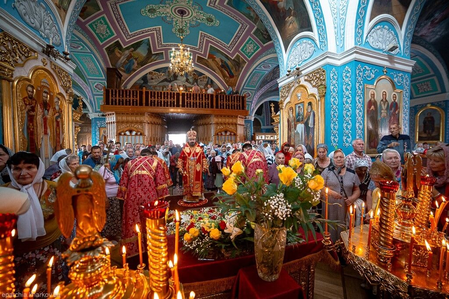 Престольне свято у Свято-Пантелеімоновському храмі міста Харкова (ФОТО) | Фото 6