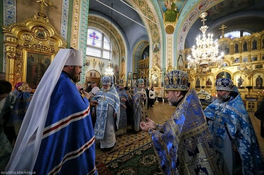 Престольне свято у Свято-Казанському храмі міста Харкова (ФОТО) | Фото 3
