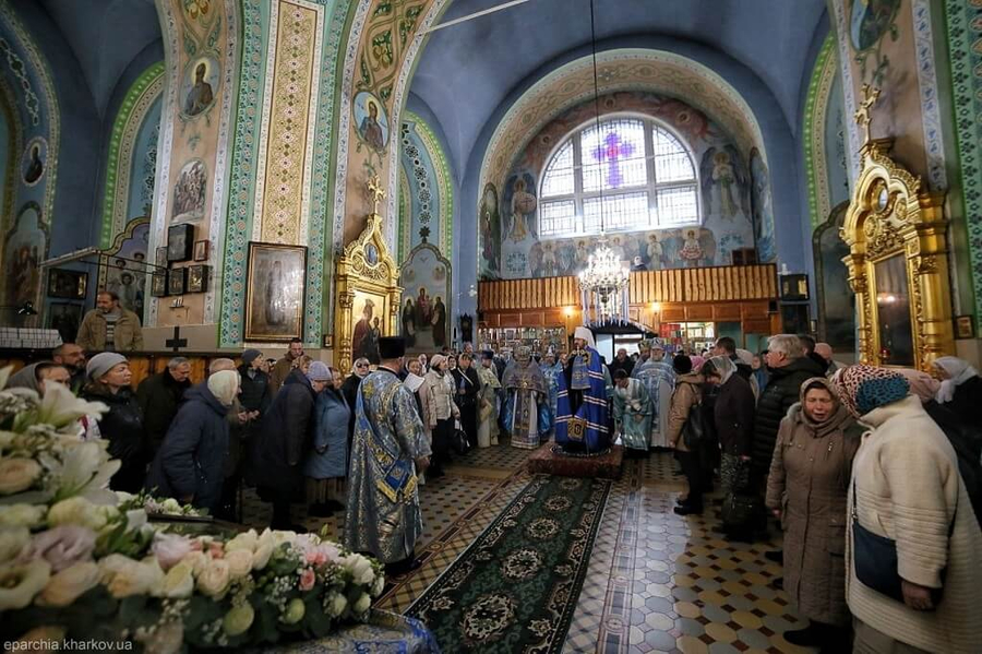 Престольне свято у Свято-Казанському храмі міста Харкова (ФОТО) | Фото 2