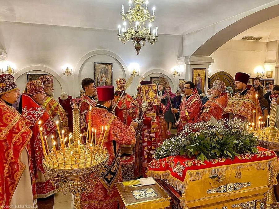 Престольне свято у храмі святих Жен-Мироносиць міста Харкова | Фото 4