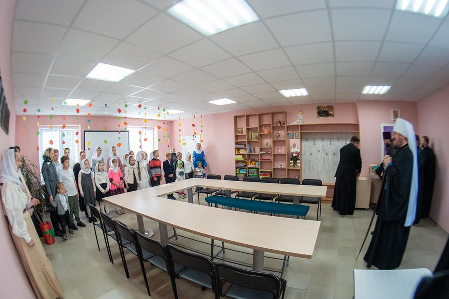 Владика Онуфрій відвідав Недільну школу нашого храму (ФОТО) | Фото 5