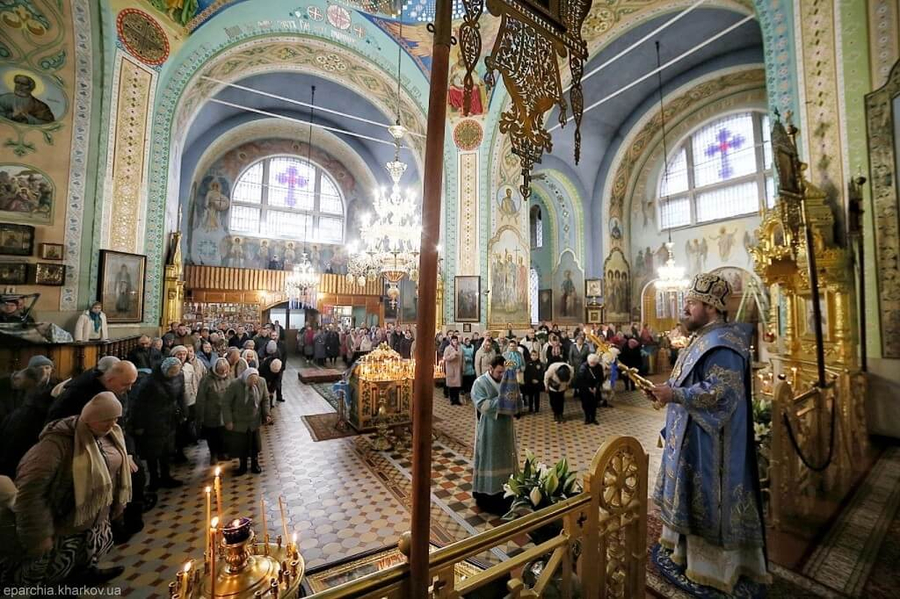 Престольне свято у Свято-Казанському храмі міста Харкова (ФОТО) | Фото 4