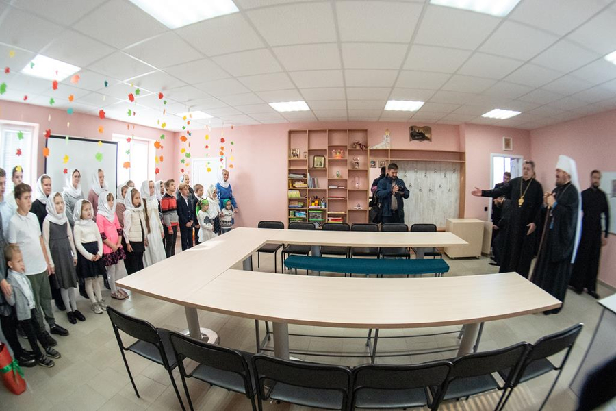 Владика Онуфрій відвідав Недільну школу нашого храму (ФОТО) | Фото 3
