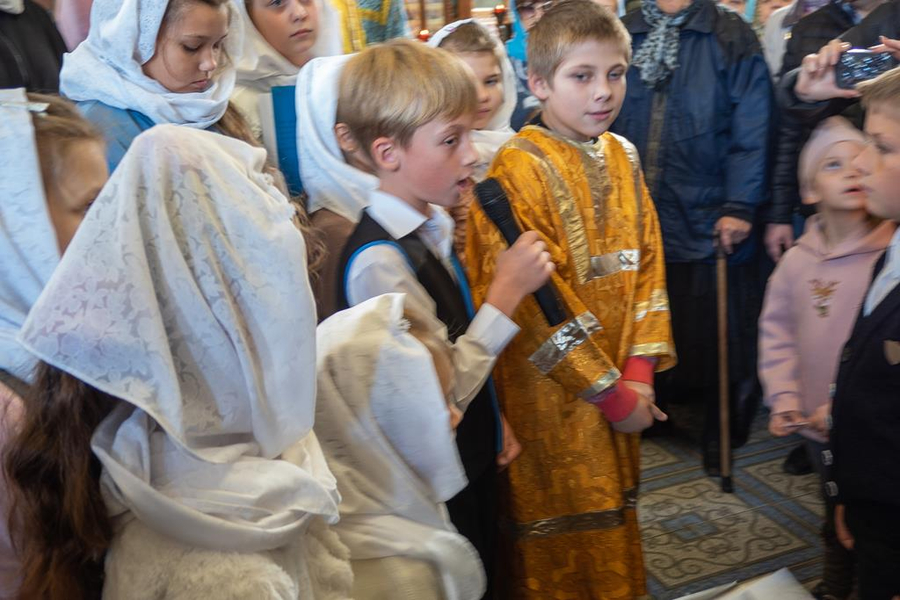 Привітання Недільної школи зі святом Покрови (ФОТО) | Фото 3