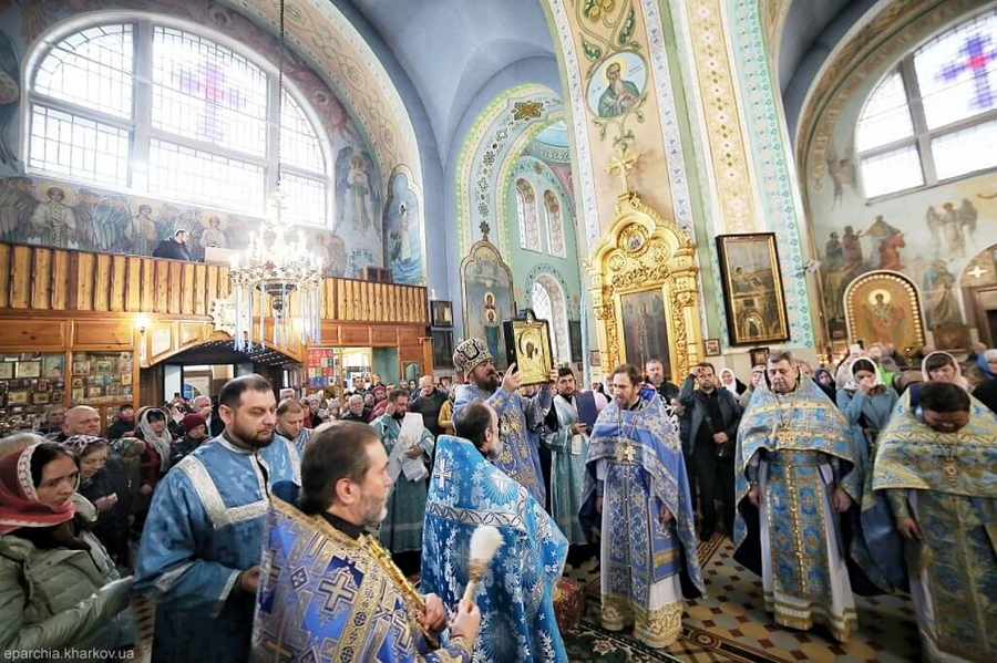 Престольне свято у Свято-Казанському храмі міста Харкова (ФОТО) | Фото 6