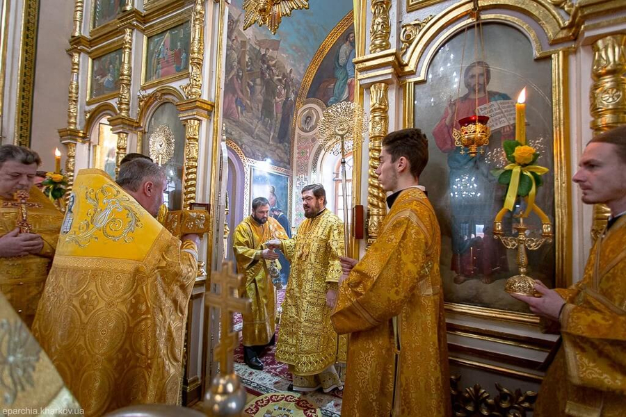Престольне свято у Свято-Миколаївському храмі селища Жихор | Фото 6