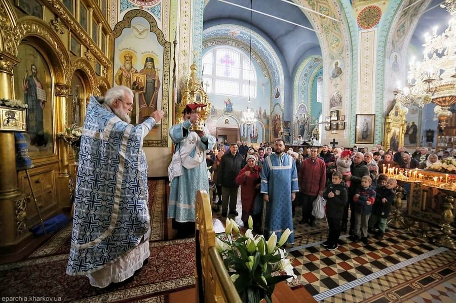 Престольне свято у Свято-Казанському храмі міста Харкова (ФОТО) | Фото 5