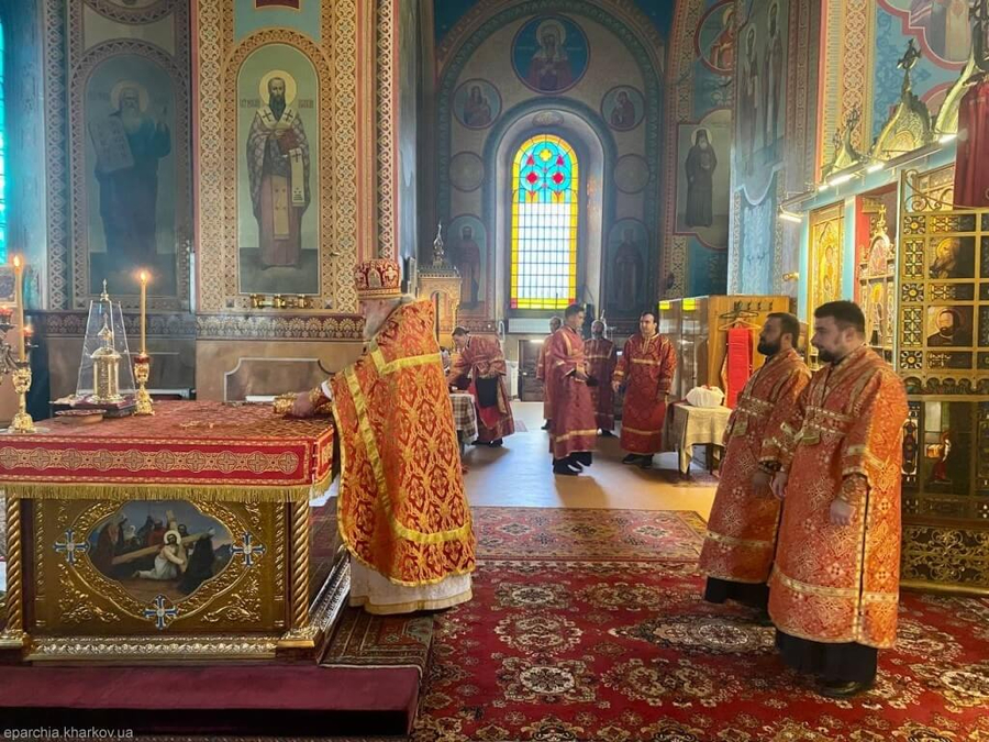 Престольне свято у Свято-Усікновенському храмі міста Харкова (ФОТО) | Фото 6