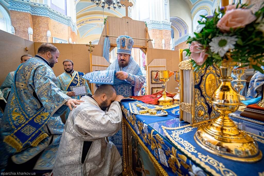 Престольне свято у Свято-Успенському соборі міста Харкова (ФОТО) | Фото 8
